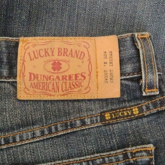 Lucky Brand Jean's Sweet and Low Short Inseam 4/27 - Picture 6 of 9